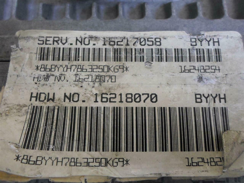 OEM Engine Computer for 1997 Pontiac Bonneville – 16217058