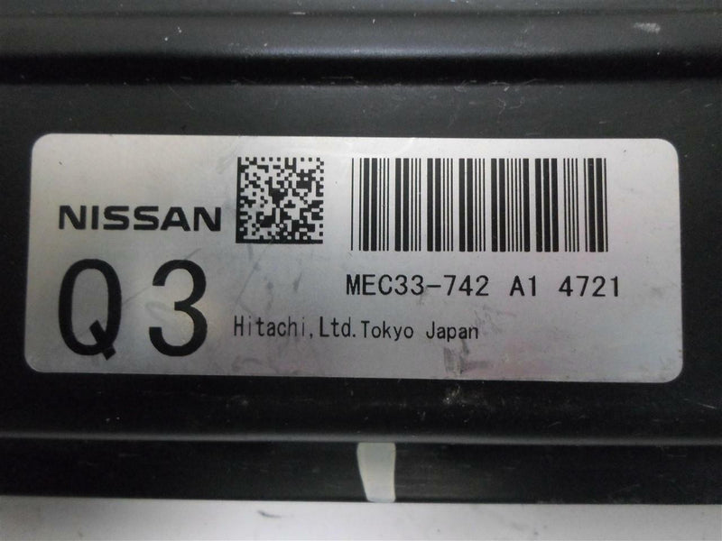 OEM Engine Computer Programmed Plug&Play Nissan Murano 2004 2005 Mec33-742 A1