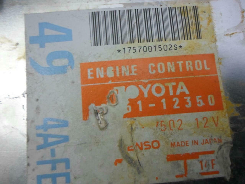 OEM Engine Computer Geo Prizm 1989 1990 89661-12350 ECM PCM ECU