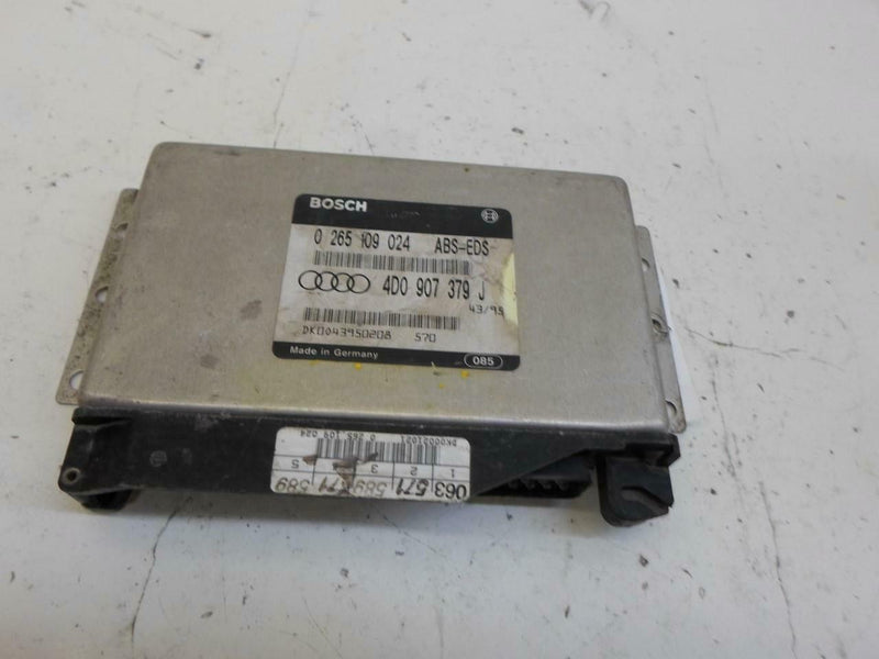 ABS Control Module Audi A6 1996 1997 1998 4D0907379J 0265109024