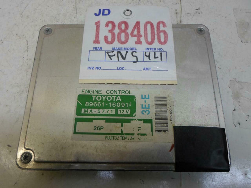 OEM Engine Computer Programmed Plug&Play Toyota Tercel 1993 1994 89661-16091