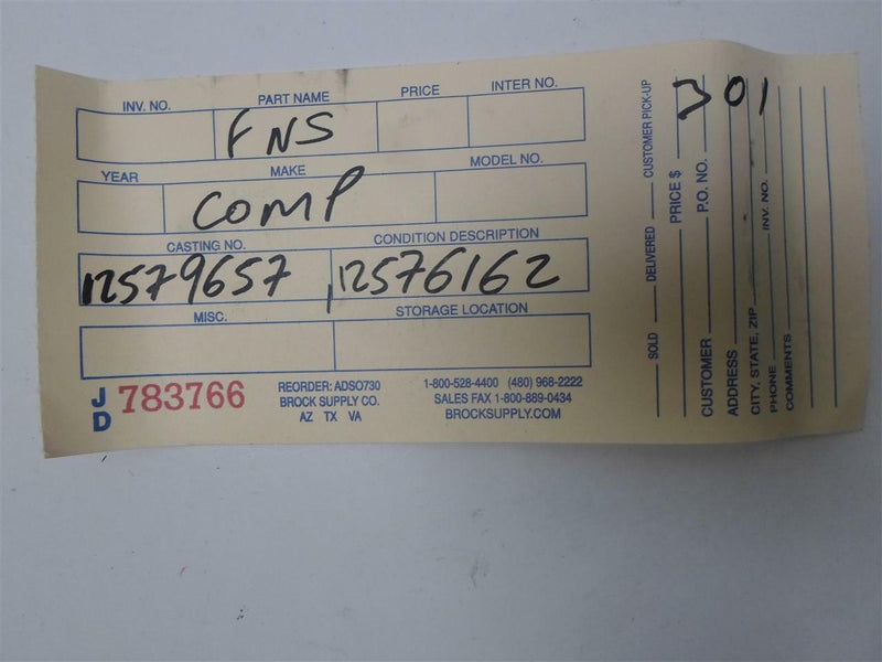 OEM Engine Computer Programmed Chevrolet Cavalier 2004 2005 12576162
