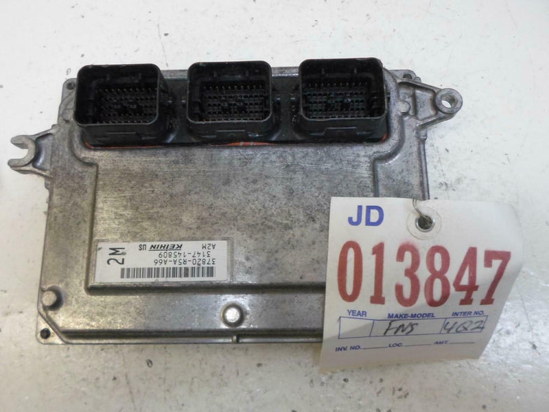 OEM Engine Computer Honda Cr-V 2012 2013 2014 37820-R5A-A66 At PCM ECU ECM