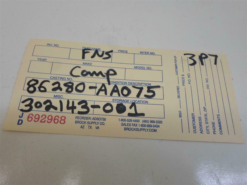 OEM Amp Amplifier Toyota Camry 2002 2003 2004 2005 2006 86280-Aa075