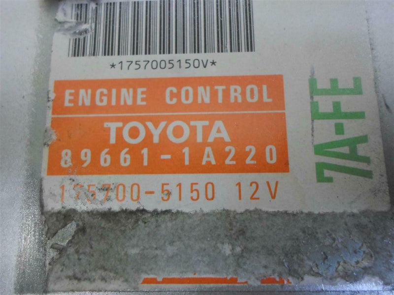 OEM Engine Computer Toyota Corolla 1994 89661-1A220 ECM ECU PCM