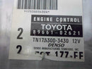 OEM Engine Computer Programmed Plug&Play Toyota Corolla 1999 2000 89661-02621 At
