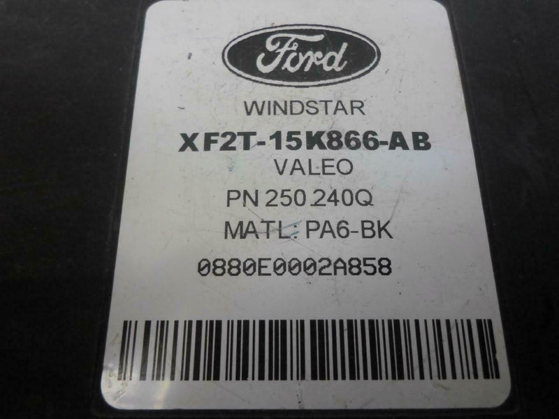 Park Assist Control Module for 1999, 2000 Ford Windstar – XF2T-15K866-AB