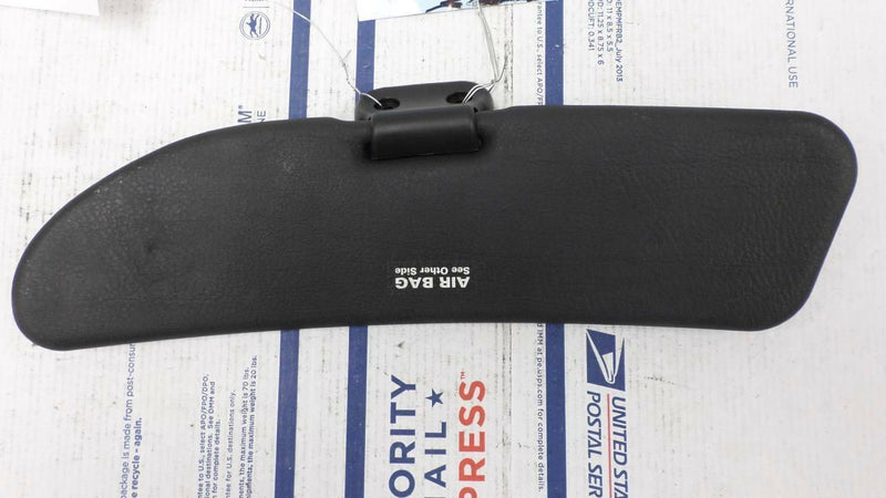 OEM Sun Visor Front Right Passenger Side BMW E36 Z3 1997 Black