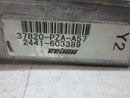 OEM Engine Computer Honda Civic Hybrid 2003 37820-Pza-A57 ECM PCM ECU