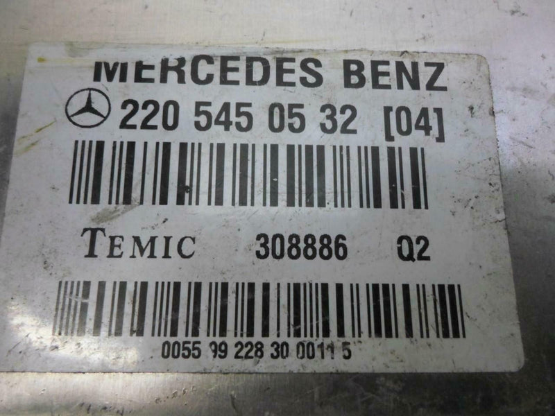 Suspension Control Module Mercedes-Benz W220 S-Class 2004 2005 2205450532