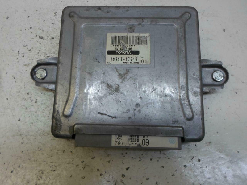 Hybrid Vehicle Control Module Toyota Prius 2006 2007 2008 2009 89981-47212