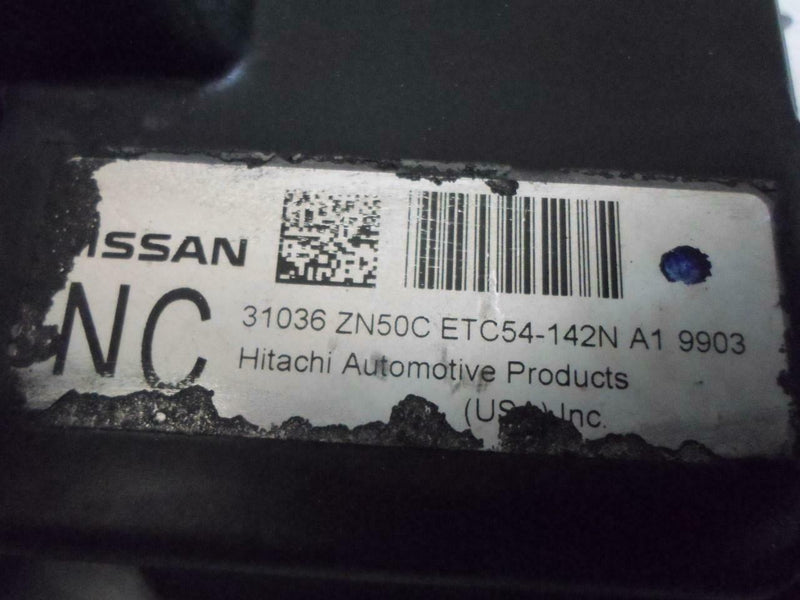 Transmission Control Module TCM TCU Nissan Altima 2009 31036 Zn50C