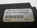 Multifunction Control Module for 2000, 2001 Cadillac Deville – 25717369