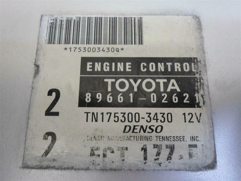 OEM Engine Computer Programmed Plug&Play Toyota Corolla 1999 2000 89661-02621 ECM