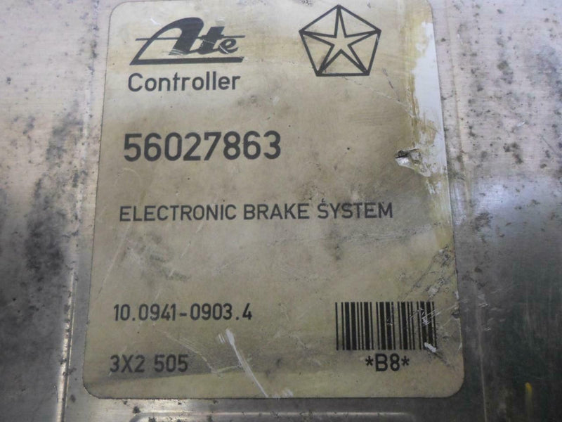 ABS Control Module Jeep Wrangler 1993 1994 1995 56027863