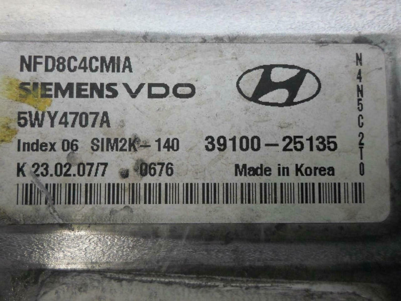 OEM Engine Computer Hyundai Sonata 2006 2007 2008 39100-25135 ECM PCM ECU