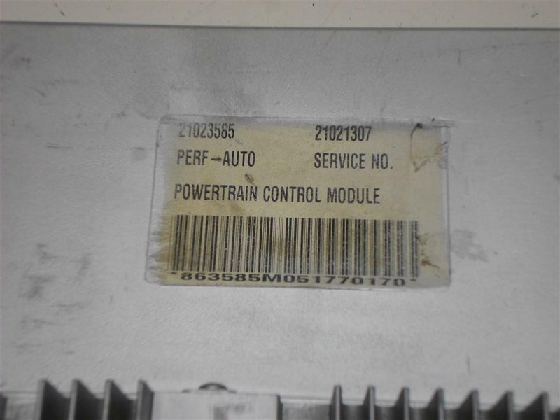 OEM Engine Computer Saturn S Series 1995 21021307 PCM ECM ECU