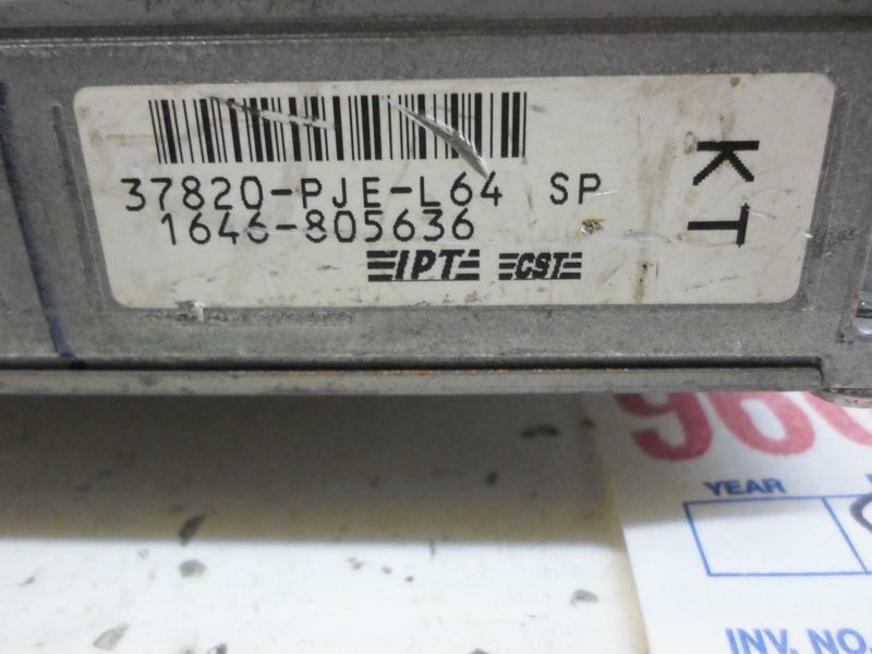 OEM Engine Computer for 2002, 2003 Acura Cl 3.2L – 37820-PJE-L64