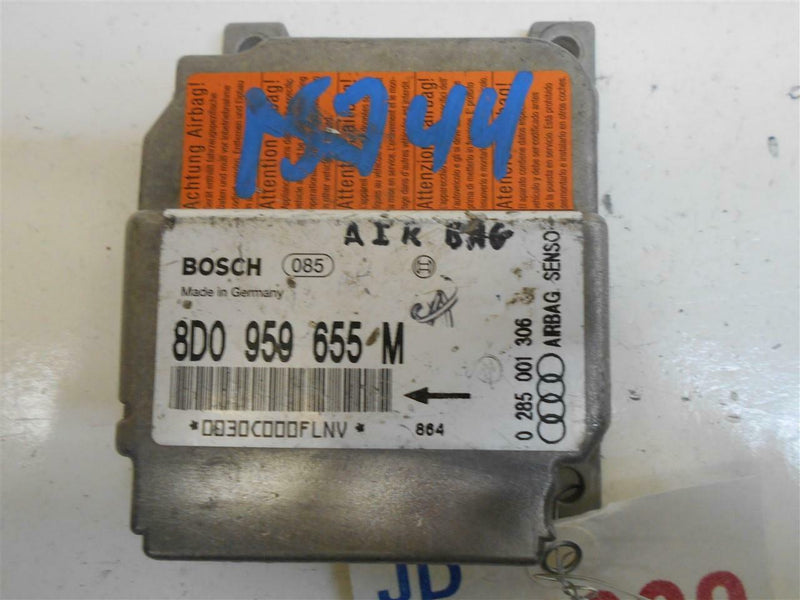 Airbag Control Module Audi A4 1998 1999 8D0 959 655 M