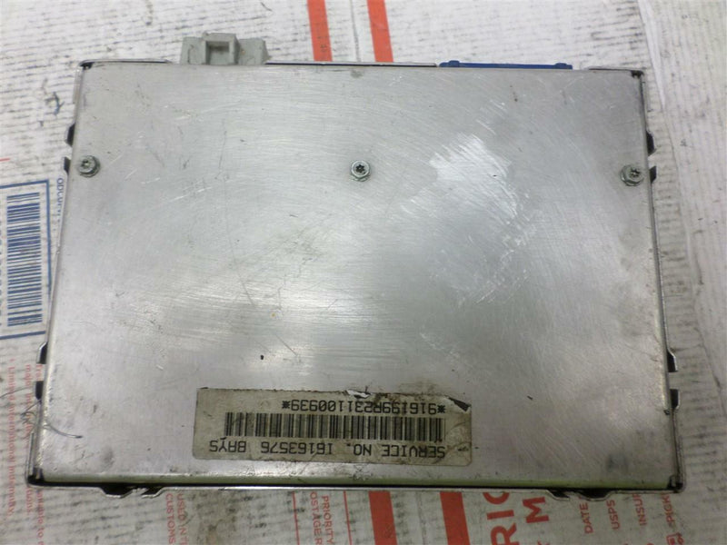 ABS Control Module Pontiac Trans Sport 1993 16163576