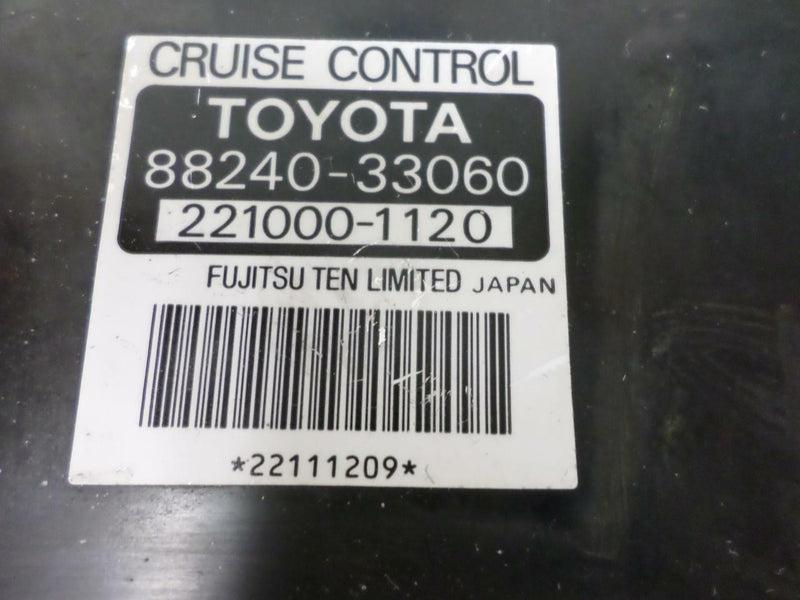 Cruise Control Module Toyota Camry 1994 1995 88240-33060