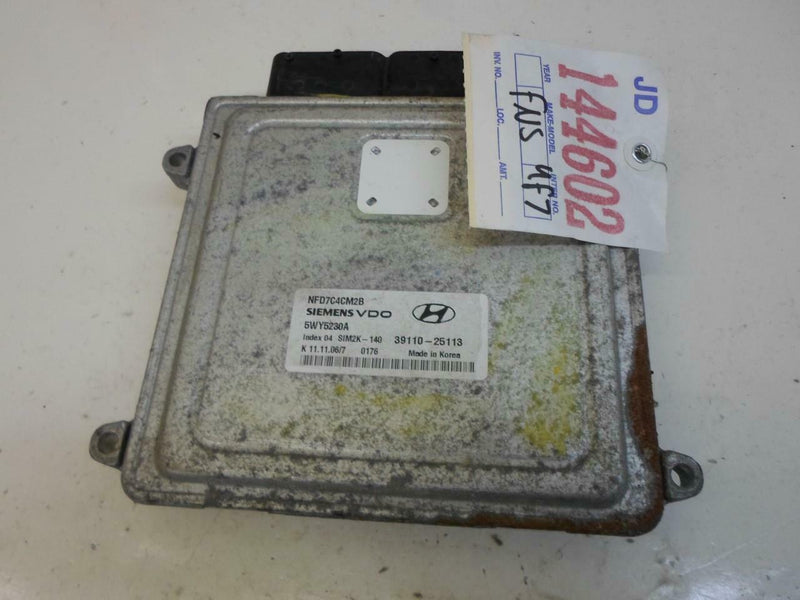OEM Engine Computer Hyundai Sonata 2006 2007 2008 39110-25113 2.4L Mt ECM PCM