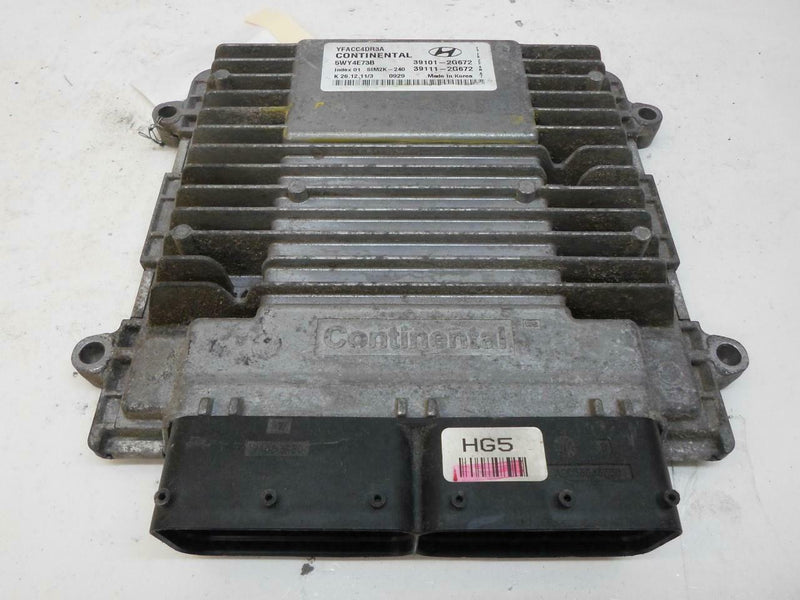 OEM Engine Computer Hyundai Sonata 2011 2012 2013 39111-2G672 3G101-2G672 At