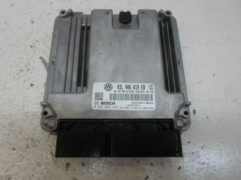 OEM Engine Computer Volkswagen Beetle 2013 2014 – 03L906019KB ECM ECU PCM