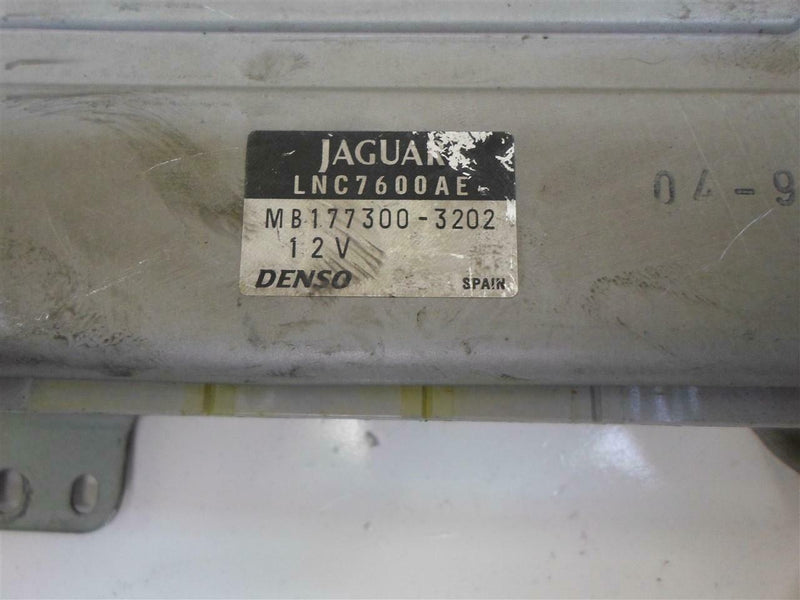 Temperature Control Module Jaguar Xj8 1998 1999 2000 2001 2002 Lnc7600Ae