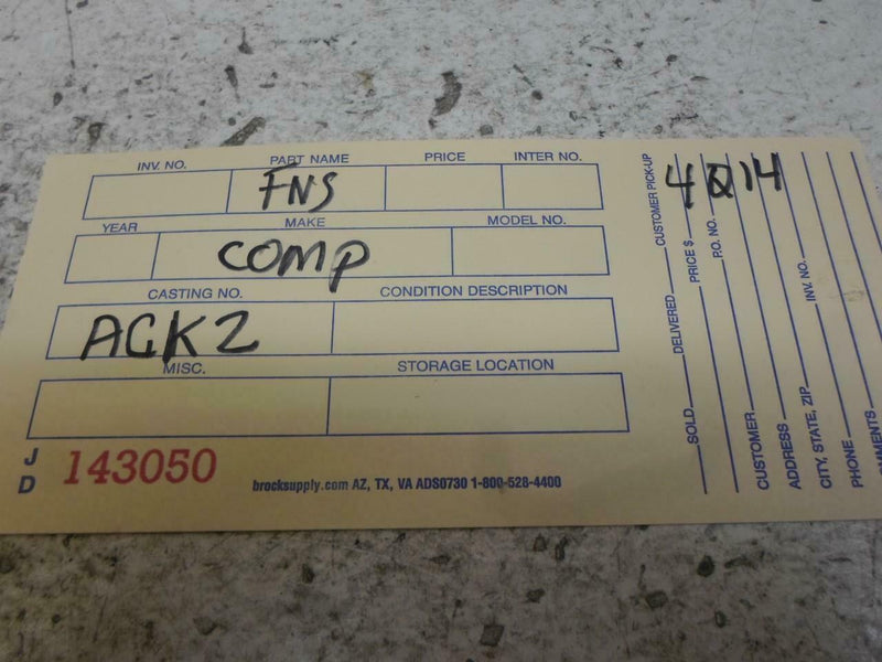 OEM Engine Computer Programmed/Updated Lincoln Town Car 1996 F6Vf-12A650-Ac Ack2 ECM