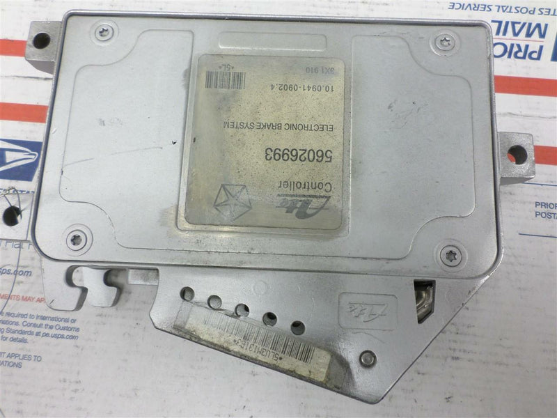 ABS Control Module Jeep Wrangler 1992 1993 1994 1995 56026993