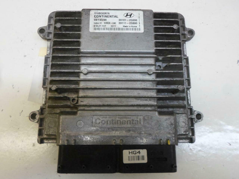 OEM Engine Computer Hyundai Sonata 2011 2012 2013 2014 39111-2G690 2.0L PCM ECM