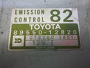 Emission Control Module Toyota Corolla 1986 1987 89550-12820