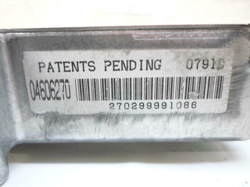 Transmission Control Module TCM TCU Chrysler Sebring 1996 P04606270 4606270