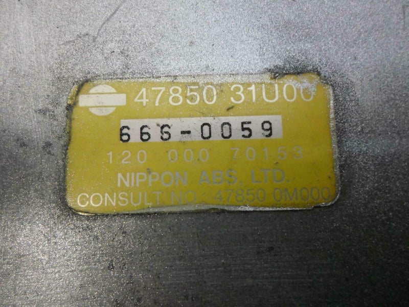 ABS Control Module Nissan Maxima 1995 1996 47850 31U00