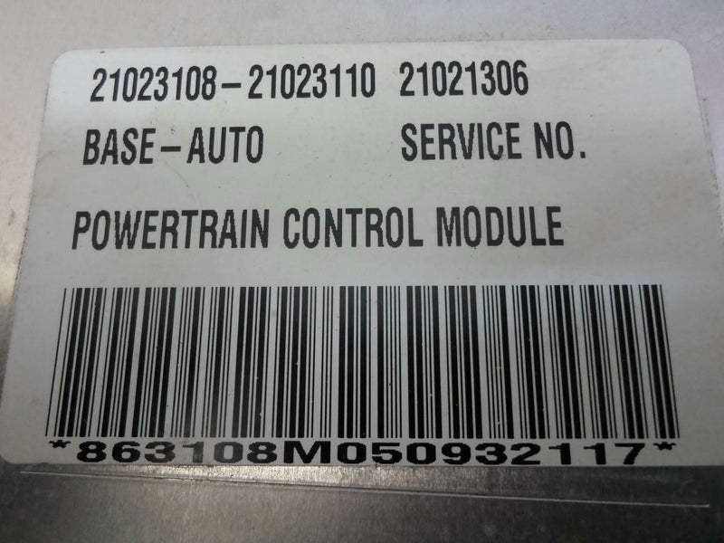 OEM Engine Computer Saturn S Series 1995 21021306 At ECM PCM ECU