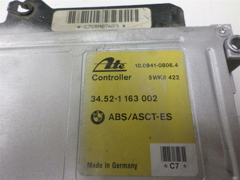 ABS Control Module BMW 325I 1994 1995 1 163 002