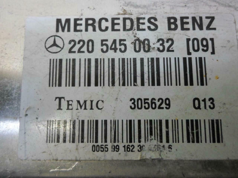 Suspension Control Module Mercedes-Benz S-Class 2003 2004 2005 2205450032