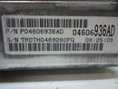 Transmission Control Module TCM TCU Dodge Intrepid 1999 04606936Ad