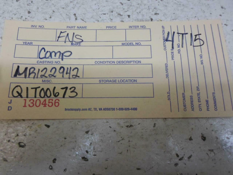 Steering Control Module Mitsubishi Diamante 1994 Mr122942