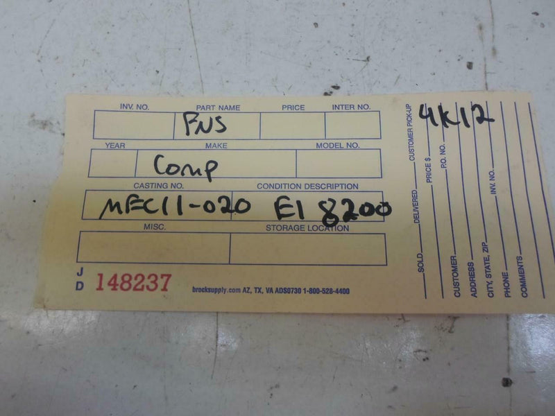 OEM Engine Computer Programmed Plug&Play Nissan Rogue 2008 Mec111-020 E1 PCM ECM