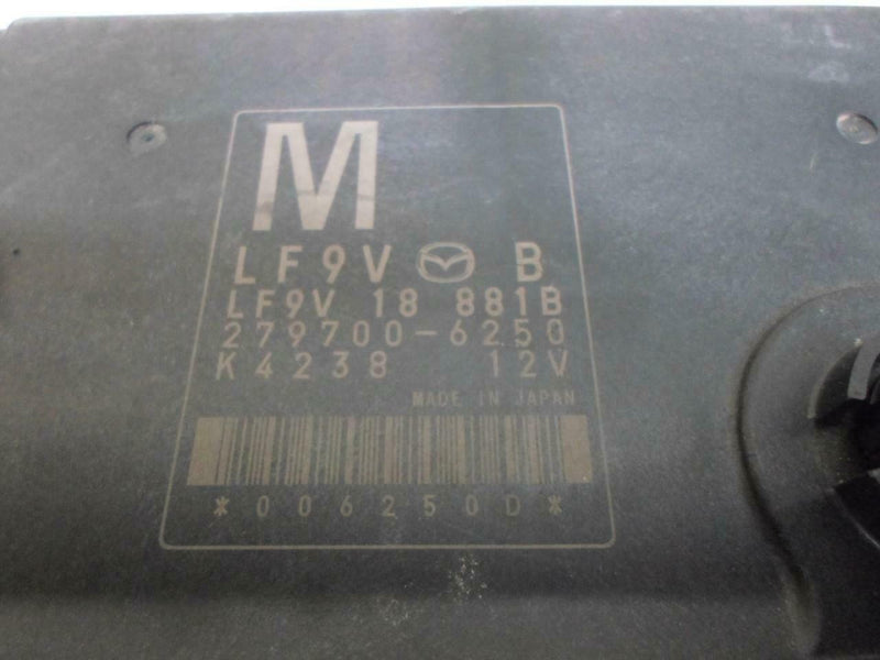 OEM Engine Computer Programmed Mazda Mx-5 Miata 2009 Lf9V-18-881B Mt ECM ECU PCM