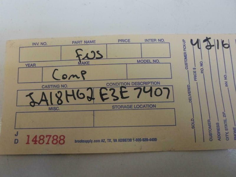 OEM Engine Computer Programmed Plug&Play Nissan Altima 1996 1997 Ja18H62 E3E ECM PCM