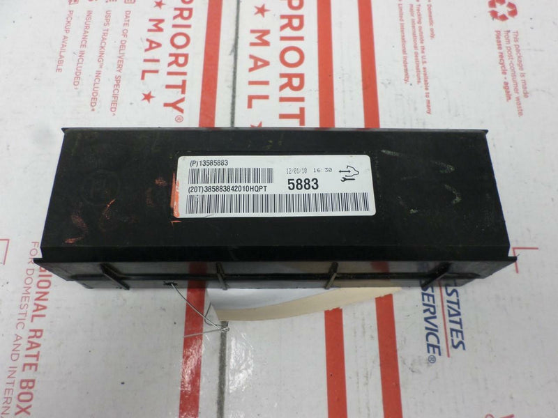 Temperature Control Module Chevrolet Cruze 2012 13585883