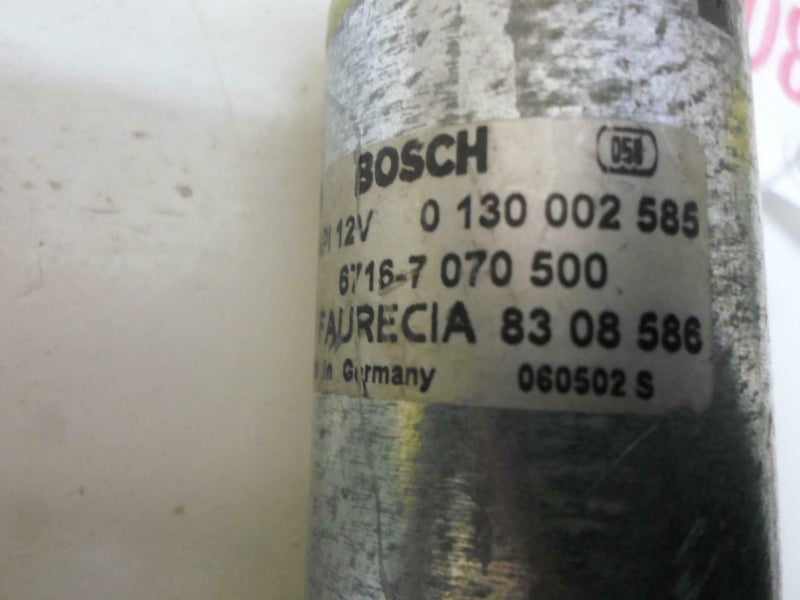 OEM Seat Motor BMW 7 Series 2001 2002 2003 2004 2005 2006 2007 2008 0130002585