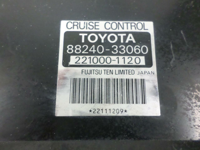 Cruise Control Module Lexus ES300 1994 1995 88240-33060