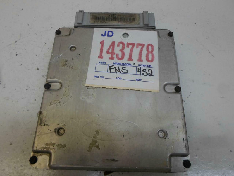 OEM Engine Computer Ford Crown Victoria 1994 F4Vf-12A650-Kc X4T2 PCM ECM ECU