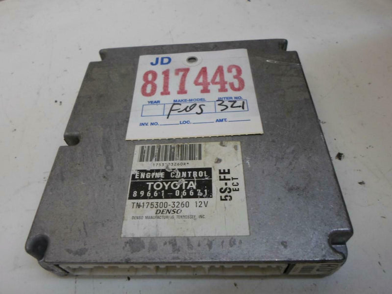 OEM Engine Computer Programmed Plug&Play Toyota Camry 1999 89661-06671 PCM ECM