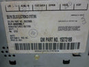OEM Radio Chevrolet Cobalt 2005 2006 15272189 Am-Fm-Stereo-Cd