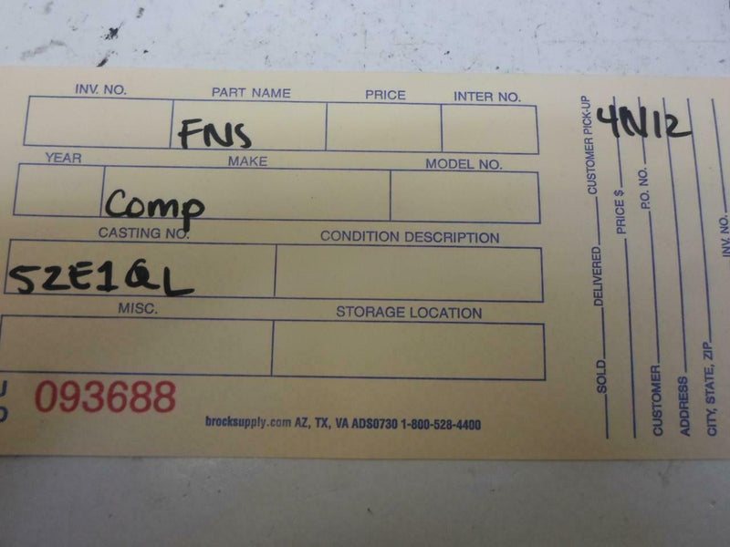 OEM Engine Computer Programmed Plug&Play Nissan Altima 1996 Ja18C50 Es1 At ECM